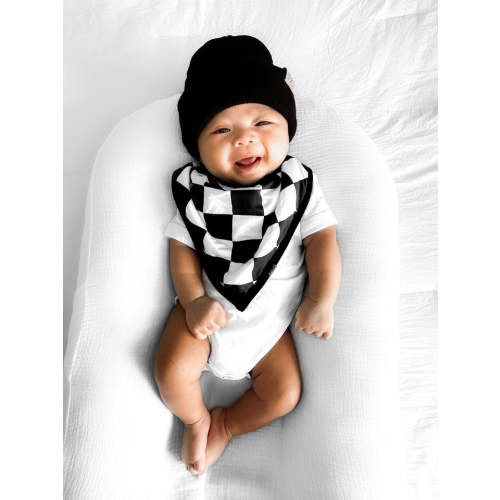 Bamboo Bandana Bib in Venice