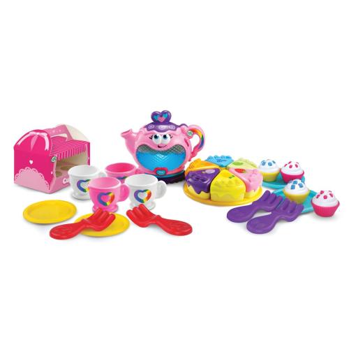 LeapFrog® Musical Rainbow Tea Party™ Deluxe Tea Set, Walmart Exclusive
