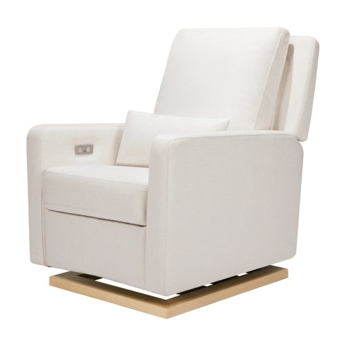 babyletto Sigi Electronic Recliner And Glider In Eco-Performance Fabric With USB Port | Water Repellent & Stain Resistant & Reviews | Wayfair