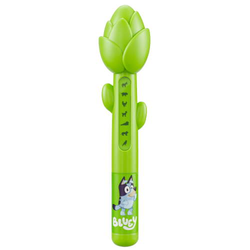 Bluey Magical Asparagus Wand with Animal Sounds and Interactive Fun, Children Ages 18 Months and Up