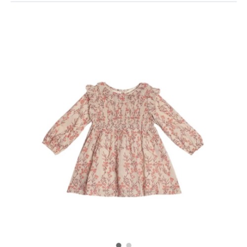 Baby Girls' Mabel + Honey Autumn Long Sleeve Babydoll Dress | SCHEELS.com