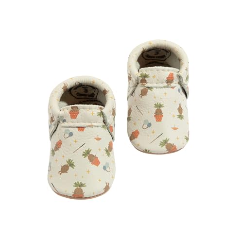 Freshly Picked Harry Potter Herbology Class City Baby Shoe All Gender Size 4 Beige