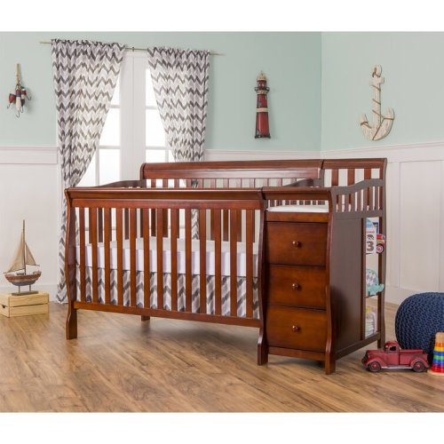Brody 3-in-1 Convertible Crib and Changer