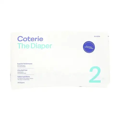 Coterie Diapers- at Whole Foods Market
