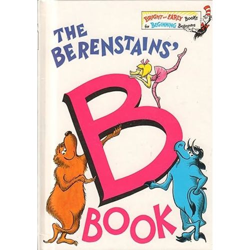 The Berenstains' B Book (Bright & Early Books(R))