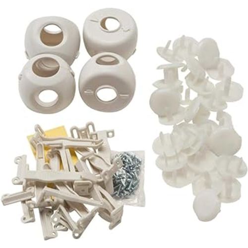 Safety 1st Safety Essentials Kit , White , 1 Count
