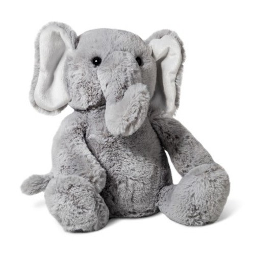 Plush Elephant - Cloud Island™ Gray
