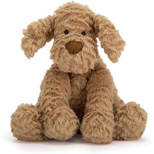 Jellycat Fuddlewuddle Puppy Stuffed Animal, Medium, 9 inches