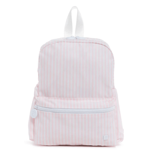 TRVL Mini Backer - Pimlico Stripe Pink