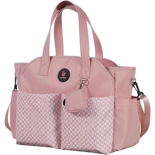 Diaper Bag Tote: Large Tote Baby Bag Boy Diaper Bag Stylish Girl Diaper Bag,Shoulder Mommy Bag