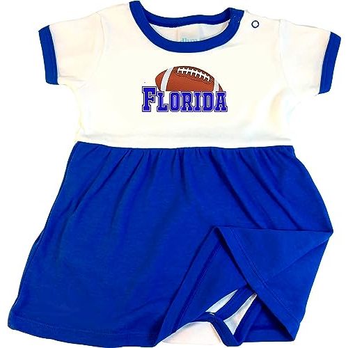 Baby Bodysuit Dress for Florida Football Fans