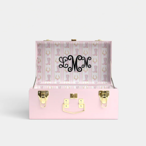 Mini Trunk - Pink | Petite Keep