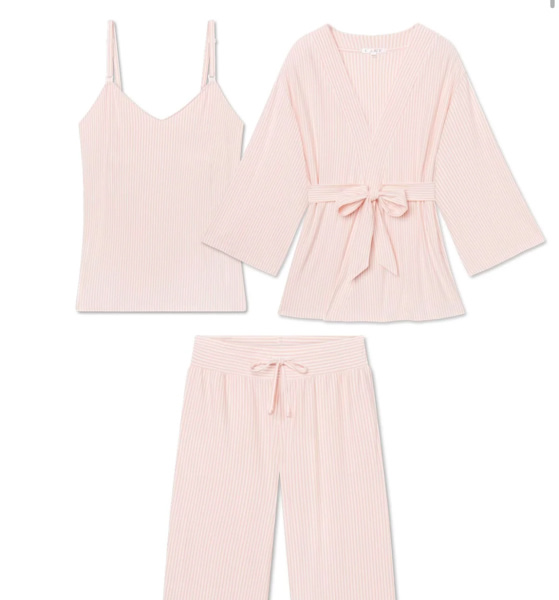 LAKE | Women | DreamModal® Pajamas | Maternity Kimono Bundle