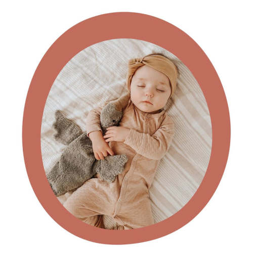 Organic Gray Goose Warming Pillow - SMALL