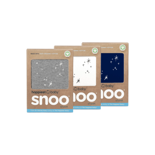 Baby Bassinet Fitted Sheets | SNOO