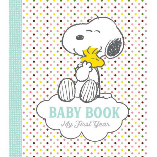 Peanuts Baby Book "My First Year"