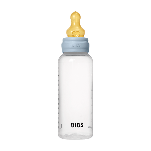 Baby BPA-Free PP Bottle Set 9oz Latex - Baby Blue