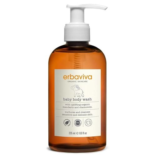 erbaviva Baby Body Wash 8 fl Oz