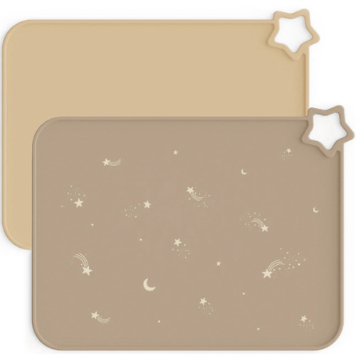 Silicone Placemat - 2 Pack