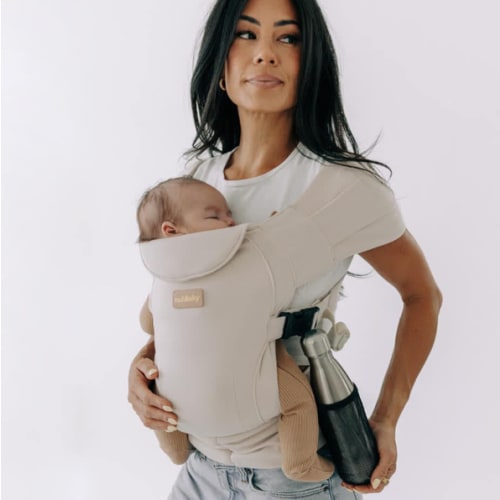 The Pearl Newborn Carrier (Cream)