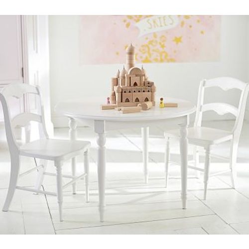 Finley Play Table, French White