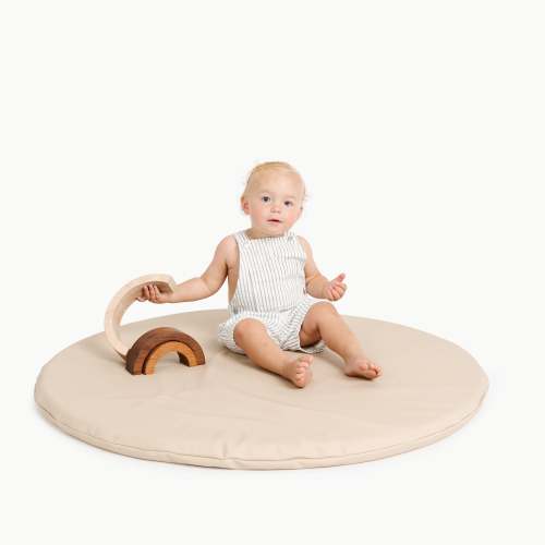 Padded Mini - Cafe Stripe, Circle