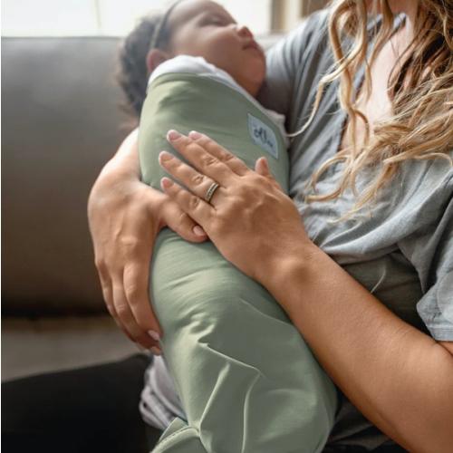The Ollie® Swaddle | Award-Winning Baby Swaddle for Newborn Sleep | Baby Registry Favorite