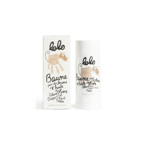 Lolo et Moi Olive Oil Diaper Rash Balm