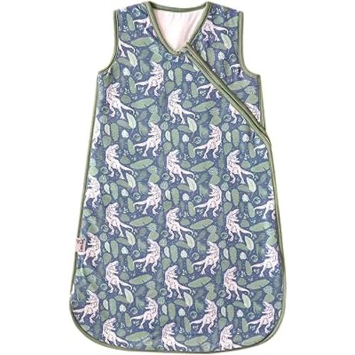 Copper Pearl Sleep Sack: Warm and Cozy Baby Bag in a Variety of Trendy Designs, Safe Alternative to Blankets, Sleeveless Baby Sleep Sack Swaddle Sizes Newborn to 24 Months - Jurassic Park