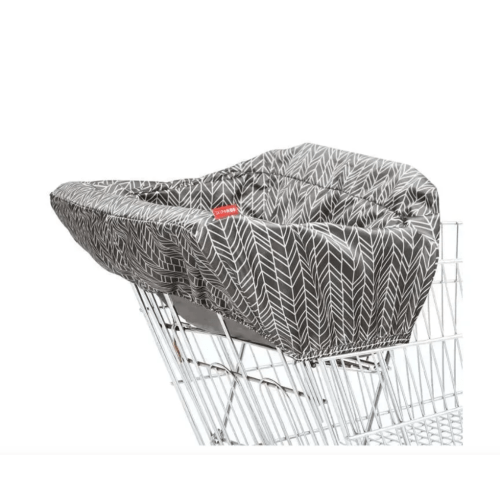 Skip Hop - Shopping Cart Cover, Grey Feather