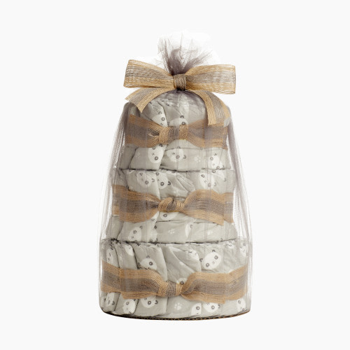 The Honest Company Diaper Cake - Pandas