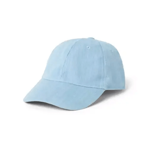 Accessories Light Blue Denim Cap by Janie and Jack