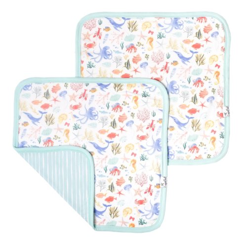 Three-Layer Security Blanket Set - Nautical