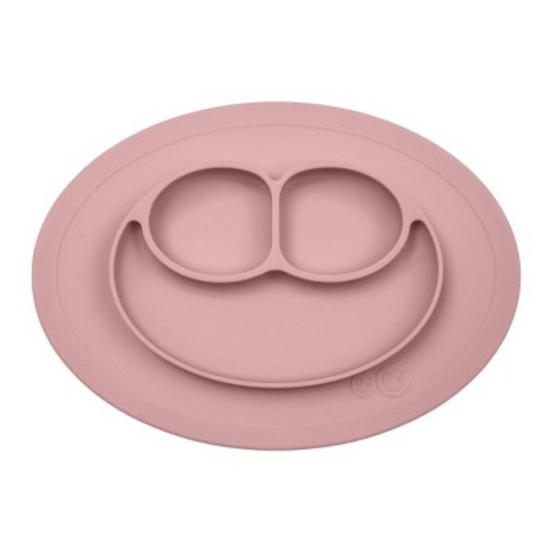 ezpz Mini Mat Plate, Color: Blush