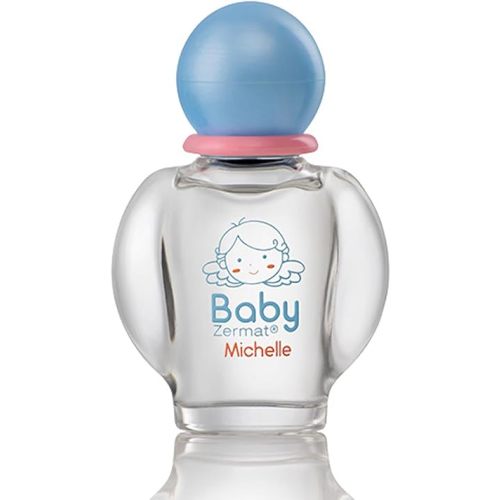 Zermat, Baby Cologne, Michelle Perfume for Baby Unisex, Floral - Floral Scent, Perfume Michelle para Bebe by Baby, 2 Fl. Oz.