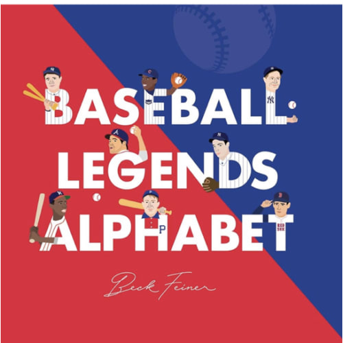 Baseball Legends Alphabet