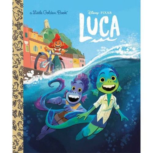 Disney/Pixar Luca Little Golden Book (Disney/Pixar Luca) - (Hardcover)
