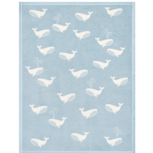 Chappy Wrap - Big Blue Mini Blanket