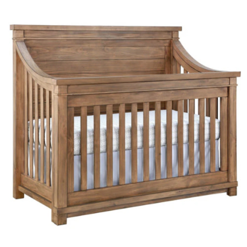 Appleseed Rowan 4-in-1 Convertible Flat-Top Crib
