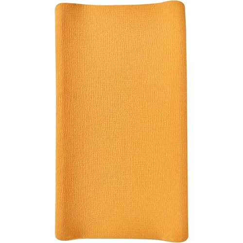 Muslin Changing Pad Cover,Ultra Soft Breathable Diaper Changing Table Cover for Baby Boys Girls,Neutral Fitted Changing Pad Sheets