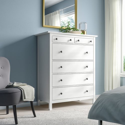 HEMNES 6-drawer dresser