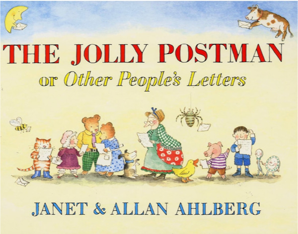 The Jolly Postman Book