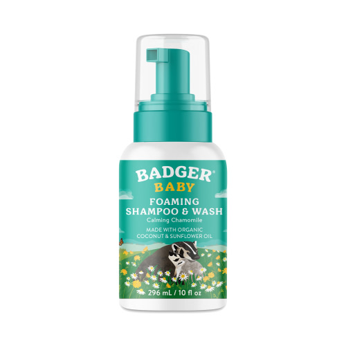 Baby Foaming Shampoo & Wash
