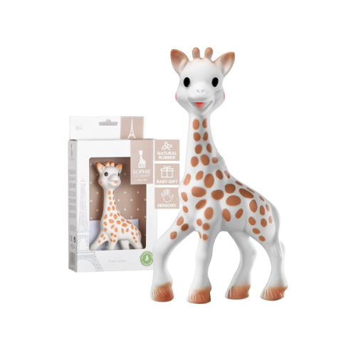 Sophie la girafe | Handcrafted for 60 Years in France | Gift Ready Packaging | (616400) | Includes Authenticator Feature