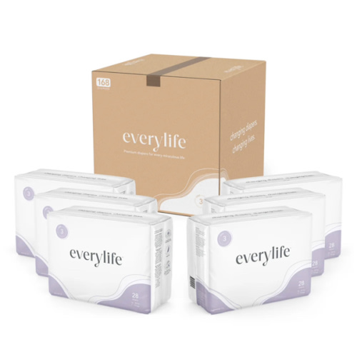 Size 3 - The Diaper Box – EveryLife