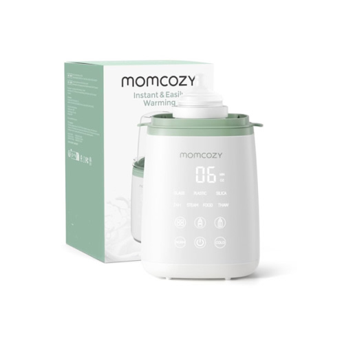 Momcozy Bottle Warmer, Fast Bottle Warmers for All Bottles with Timer, Accurate Temperature Control and Automatic Shut-Off, Multifunctional Bottle Warmer for Breastmilk