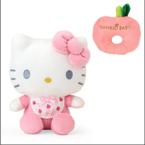 Sanrio Baby Hello Kitty Plush Set