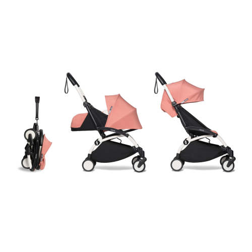 BABYZEN YOYO² Compact Travel Stroller Complete Bundle with 0+ Newborn – Swaddles Baby