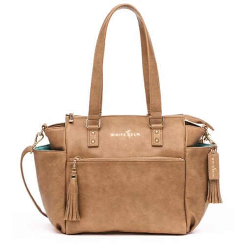 Gemini Mini Convertible Backpack - Almond | Chic Mini Bag by White Elm