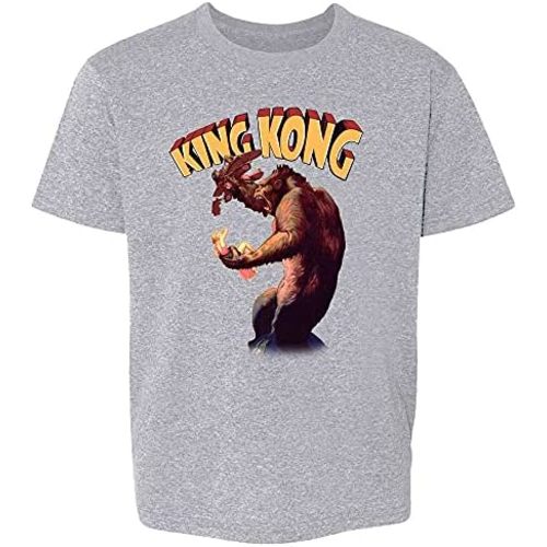 Pop Threads King Kong Movie Poster Vintage Retro Monster Baby Toddler Kids Girl Boy T-Shirt